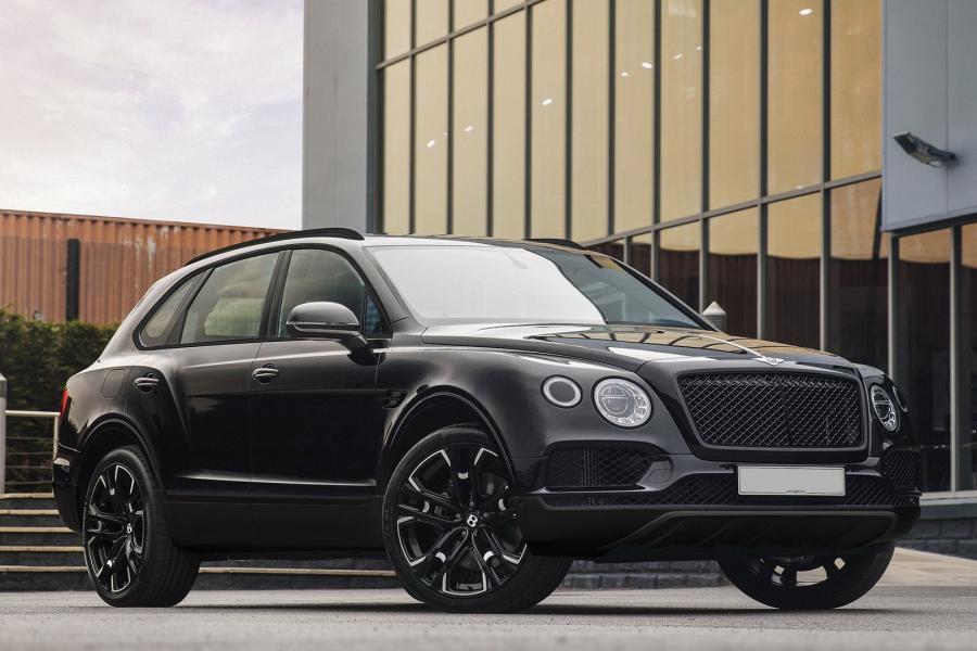  Bentley Bentayga Centenary Edition by Project Kahn 2019 года  (фото 1 из 11)